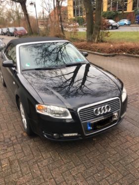 Verkauft Audi A4 Cabriolet 20 Tfsi Bj Gebraucht 2007 193000 Km