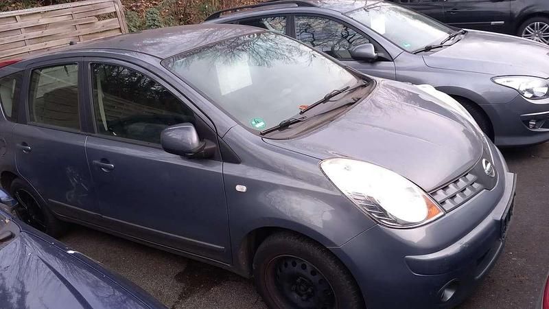Gebraucht Nissan Note 88 PS (64 kW) 2008 Silber Kombi