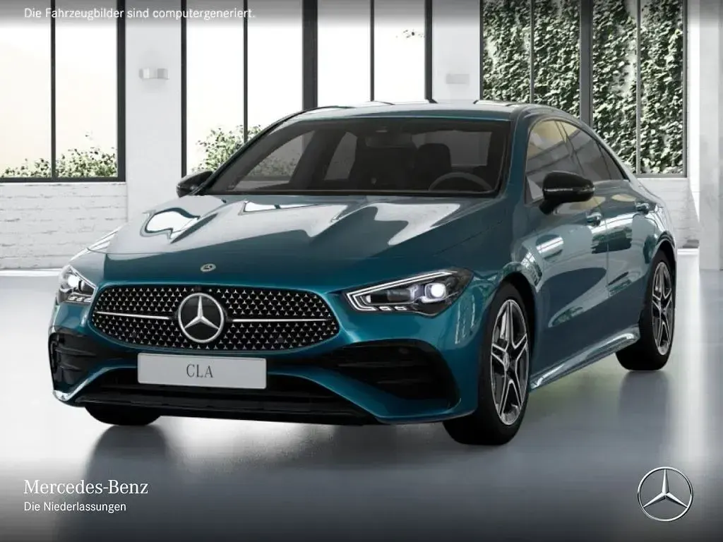 Gebraucht Mercedes CLA250 Advanced Plus 163 PS (119 kW) 2025 Blau Coupé