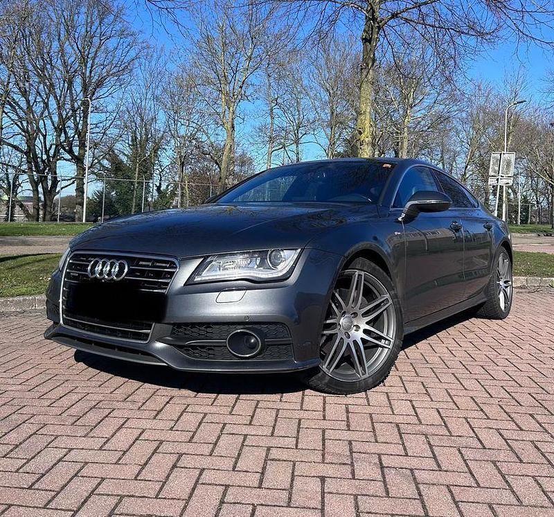 Gebraucht Audi A7 Sport 245 PS (180 kW) 2013 Grau Kleinwagen