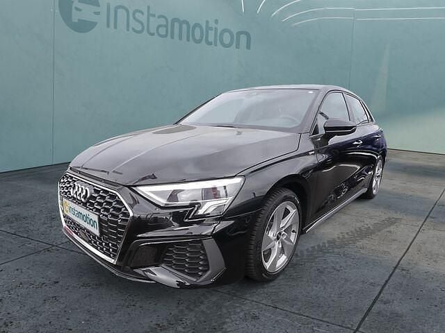 Gebraucht Audi A3 S-Line 150 PS (110 kW) 2023 Schwarz Limousine