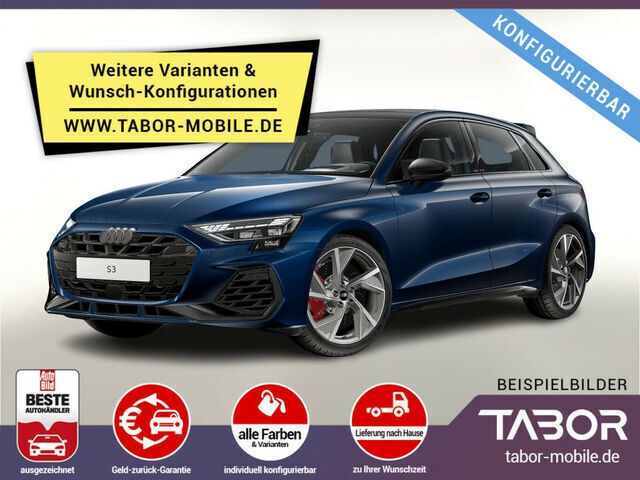 Andere farbe Neu 2025 Audi S3 Limousine | 38.948 € - Bild 1/2
