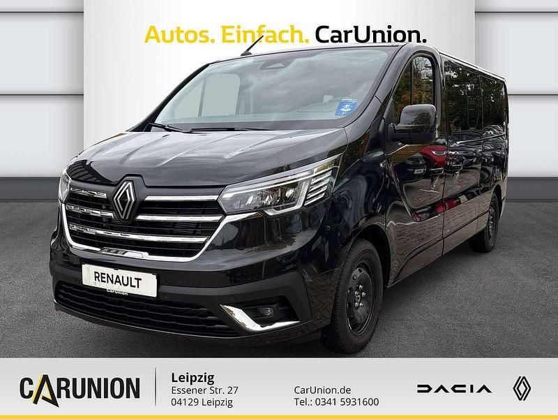 Tenebroschwarz metallic Gebraucht 2025 Renault Trafic Van | 71.990 € - Bild 1/4