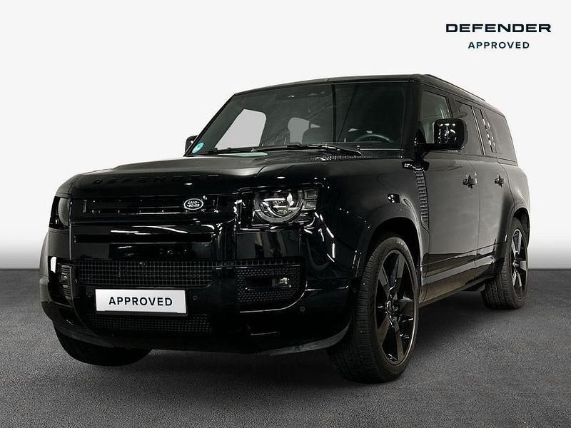 Santorini black metallic Gebraucht 2025 Land Rover Defender HSE Dynamic SUV | 95.850 € - Bild 1/4