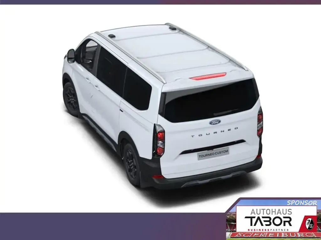 Neu Ford Tourneo Custom Active 170 PS (125 kW) 2026 Weiß Van