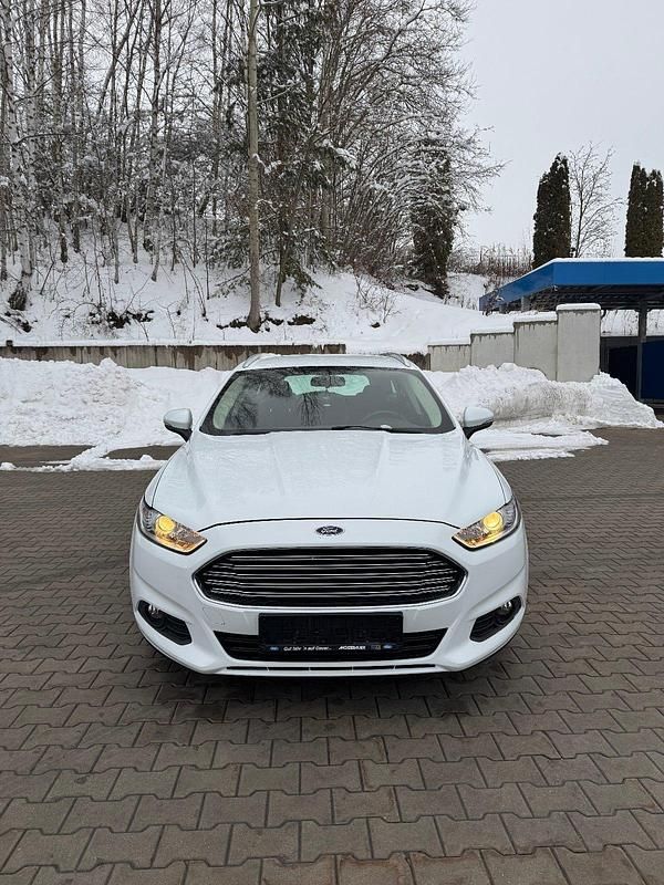 Gebraucht Ford Mondeo 160 PS (117 kW) 2017 Weiß Kombi