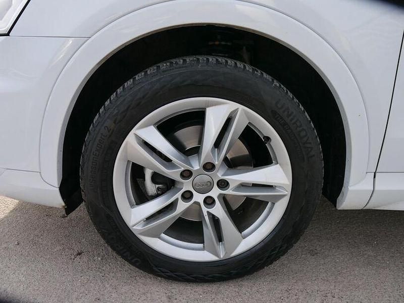 Gebraucht Audi Q3 S-Line 150 PS (110 kW) 2018 Gletscherweiss SUV