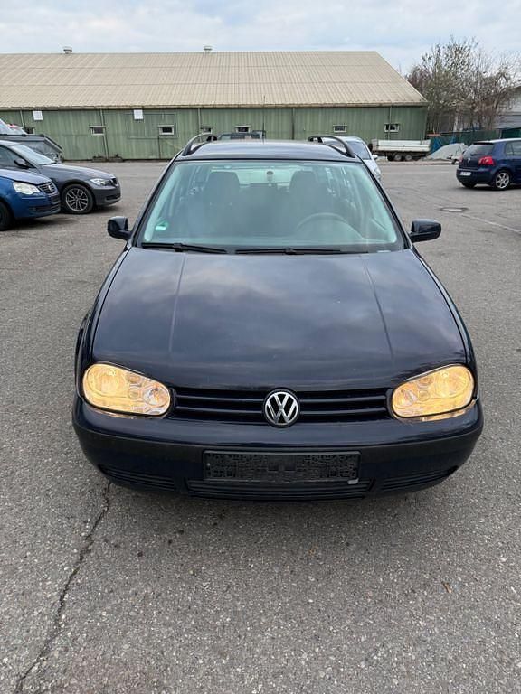Gebraucht VW Golf IV 101 PS (74 kW) 2006 Blau Kombi