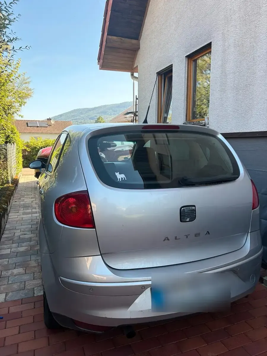 Gebraucht Seat Altea 102 PS (75 kW) 2004 Grau Van / Kleinbus