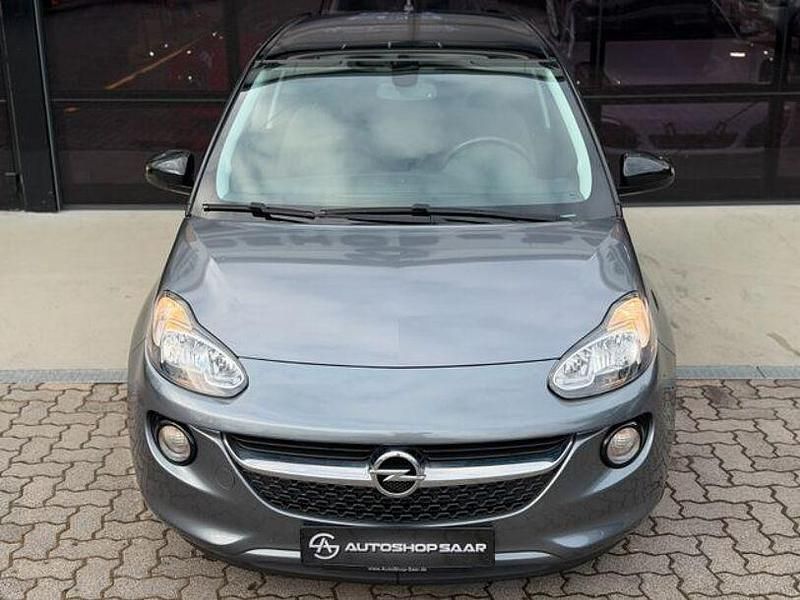 Gebraucht Opel Adam Glam 101 PS (74 kW) 2018 Grau Kleinwagen