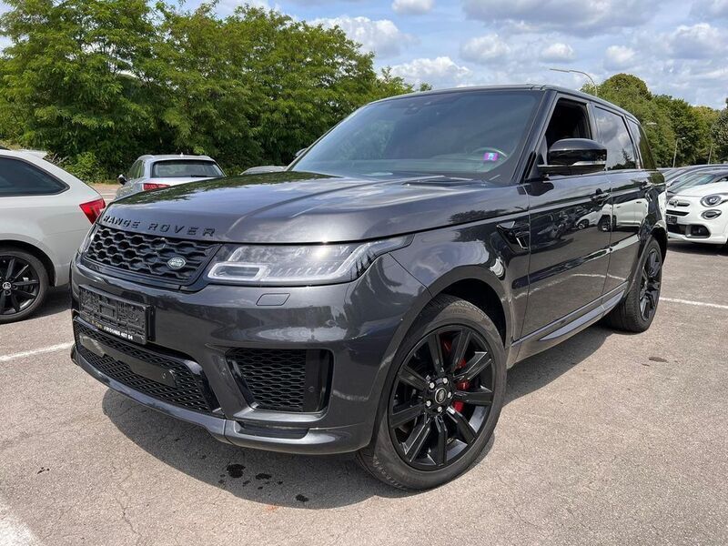 Grau Gebraucht 2018 Land Rover Range Rover Sport Autobiography SUV | 38.990 € - Bild 1/4