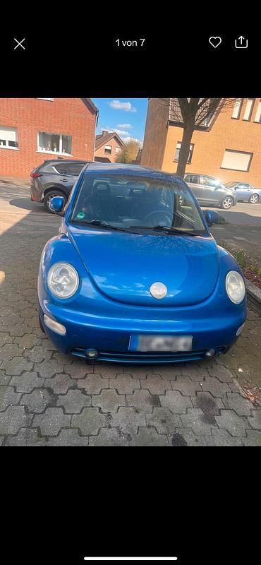 Blau Gebraucht 1999 VW Beetle Limousine | 800 € (Guter Preis) - Bild 1/2