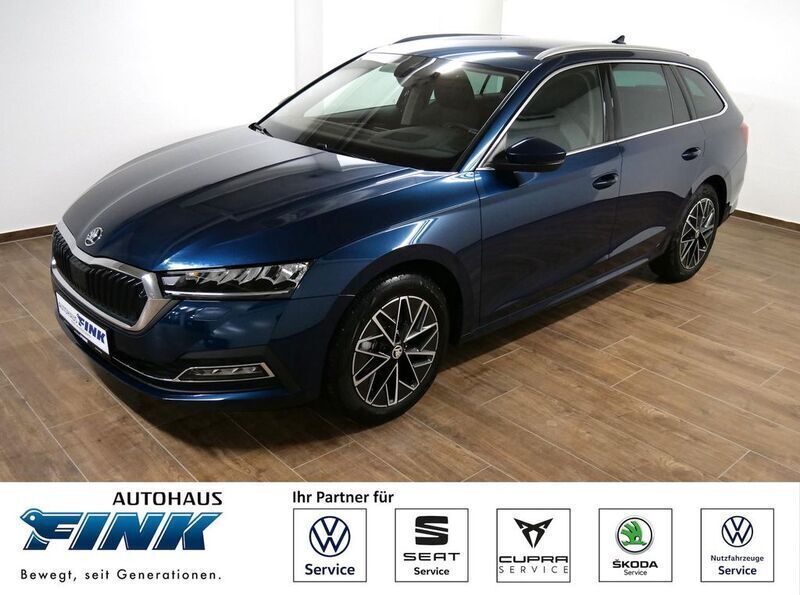 Blau Gebraucht 2023 Skoda Octavia Style Kombi | 29.990 € (Etwas zu teuer) - Bild 1/4