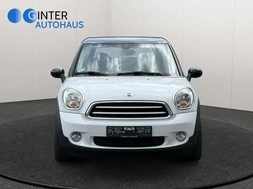 Gebraucht Mini Cooper Paceman 122 PS (89 kW) 2014 Weiß SUV