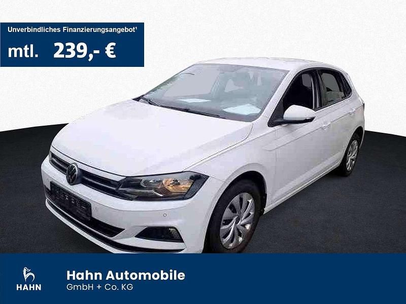 Pure white Gebraucht 2021 VW Polo Comfortline Limousine | 14.930 € (Fairer Preis) - Bild 1/3