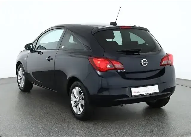 Gebraucht Opel Corsa 90 PS (66 kW) 2018 Blau Kleinwagen