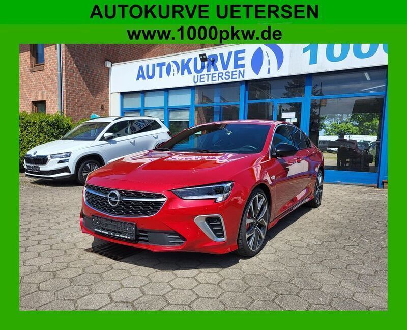 Rot Gebraucht 2020 Opel Insignia Limousine | 24.900 € (Superpreis) - Bild 1/4