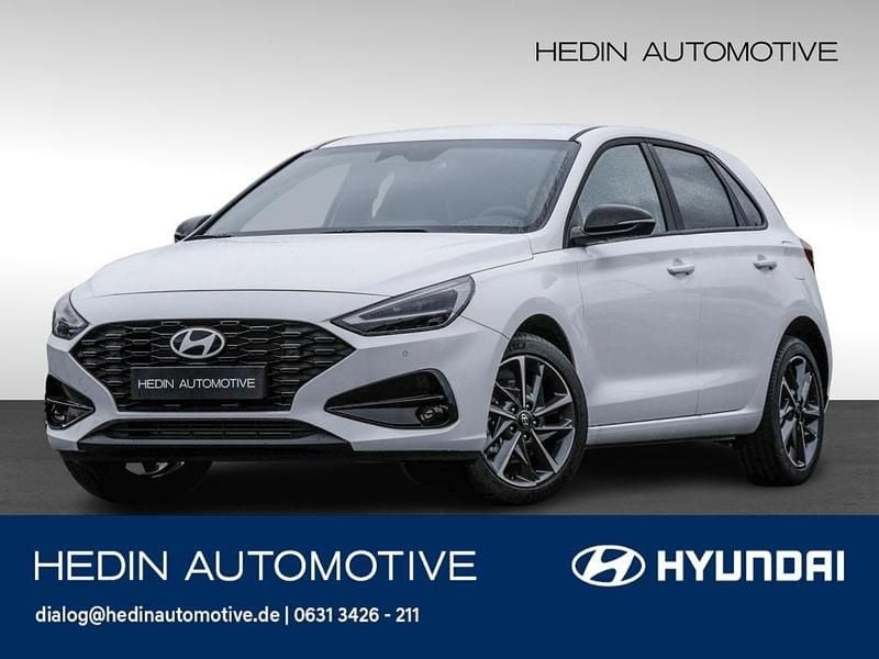Gebraucht Hyundai i30 Advantage 101 PS (74 kW) 2025 Weiß Limousine