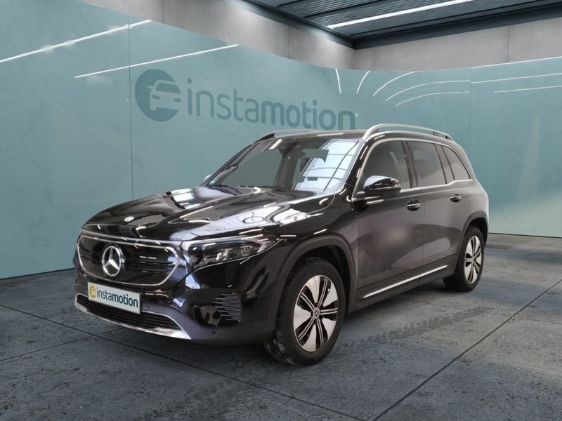 Gebraucht Mercedes EQB300 Advanced 167 kW (228 PS) 2023 Schwarz SUV