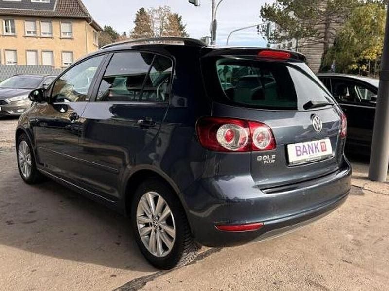 Gebraucht VW Golf VI 2011 Blau Kleinwagen