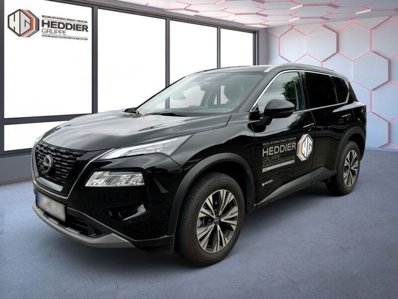 Schwarz Gebraucht 2023 Nissan X-Trail N-Connecta SUV | 35.990 € (Superpreis) - Bild 1/4