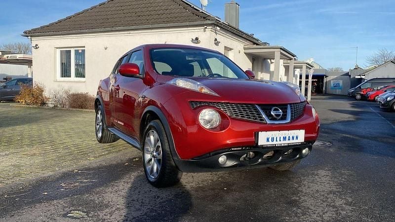 Gebraucht Nissan Juke Acenta 190 PS (139 kW) 2013 Rot SUV