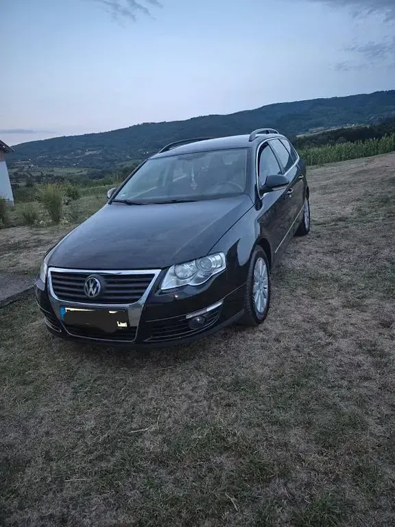 Gebraucht VW Passat Comfortline 140 PS (102 kW) 2007 Schwarz Kombi