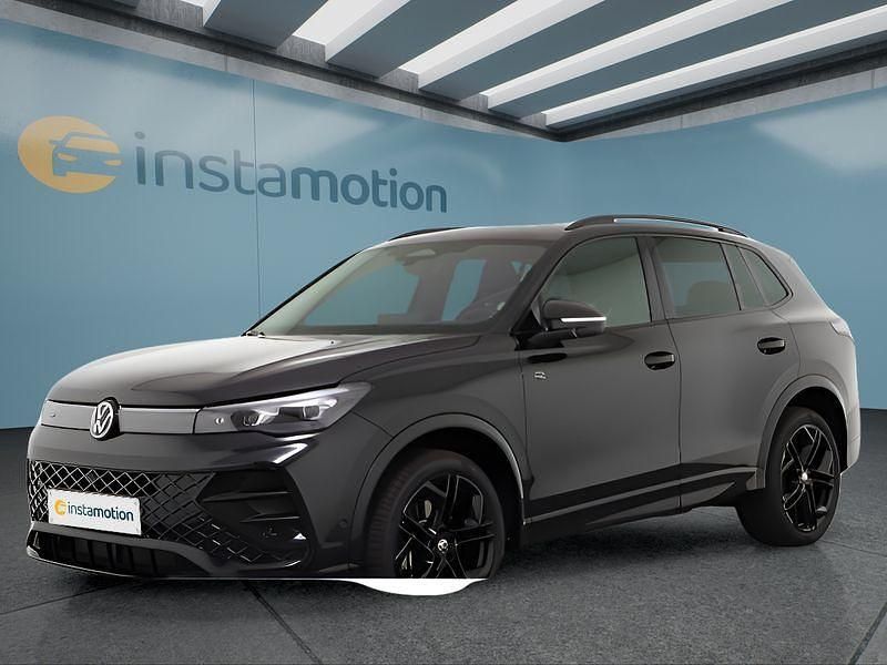 Schwarz Gebraucht 2024 VW Tiguan SUV | 53.249 € - Bild 1/4