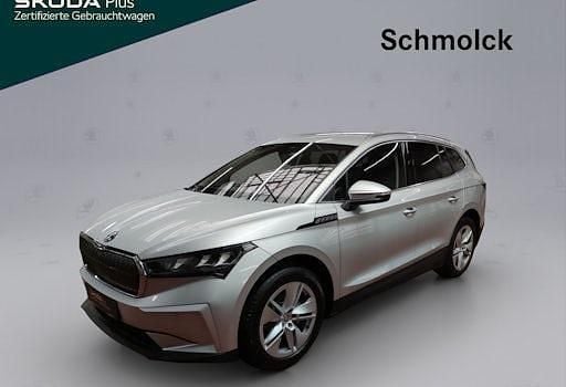 Gebraucht Skoda Enyaq iV Loft 150 kW (204 PS) 2023 Brillantsilber metallic SUV