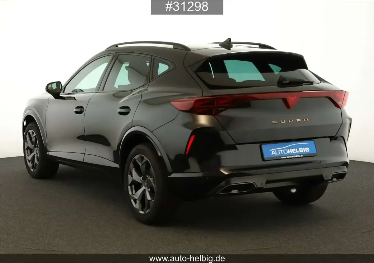 Gebraucht Cupra Formentor 150 PS (110 kW) 2025 Schwarz SUV