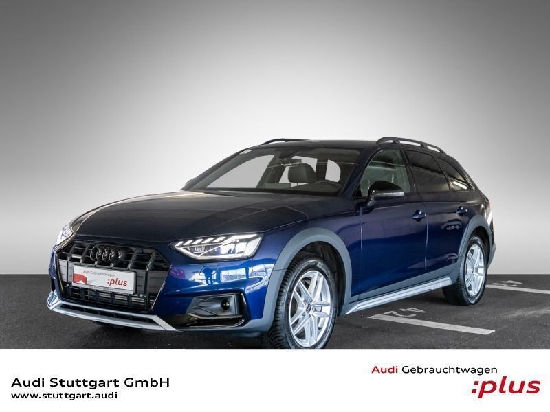 Navarrablau metallic Gebraucht 2024 Audi A4 Allroad Ambiente Kombi | 44.920 € (Fairer Preis) - Bild 1/2