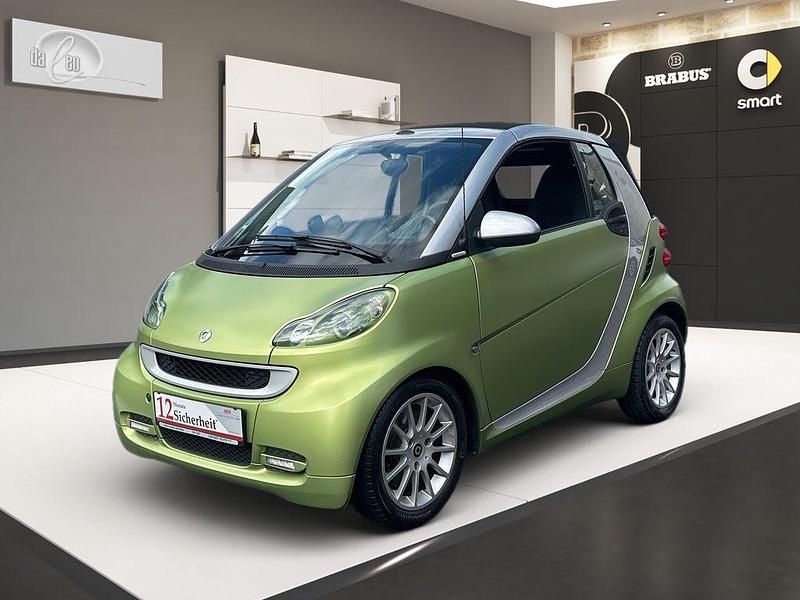 Grün Gebraucht 2010 Smart ForTwo Cabrio Cabrio | 6.988 € (Etwas zu teuer) - Bild 1/4