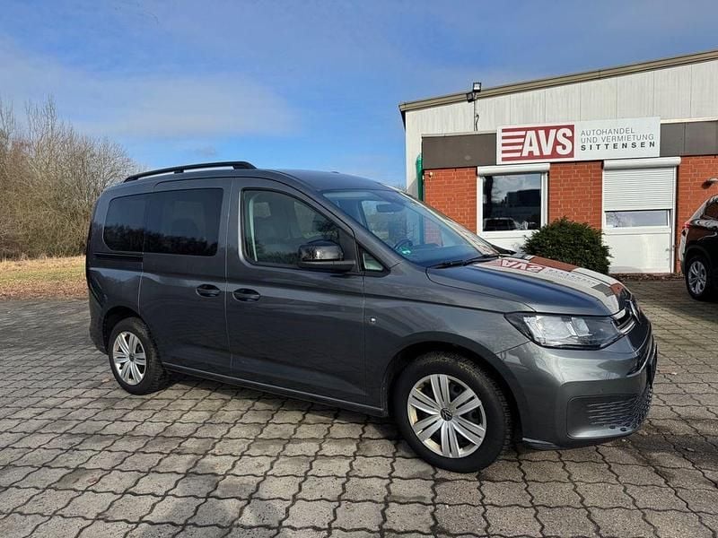 Gebraucht VW Caddy Life 122 PS (89 kW) 2022 Grau Van / Kleinbus