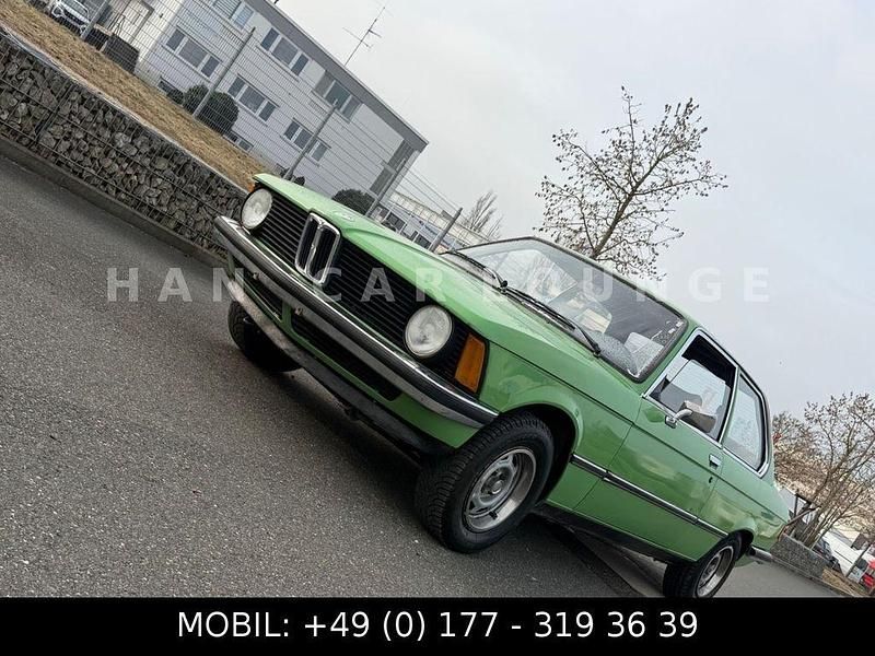 Gebraucht BMW 316 90 PS (66 kW) 1975 Grün Coupé