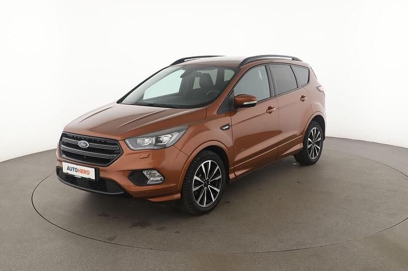 Braun Gebraucht 2018 Ford Kuga ST-Line SUV | 17.470 € (Fairer Preis) - Bild 1/3