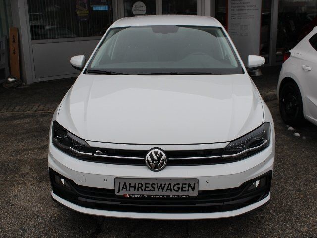 Gebraucht VW Polo R-line Edition 116 PS (85 kW) 2018 Weiß Kleinwagen