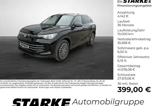 Neu VW Tiguan Elegance 150 PS (110 kW) 2025 Grau SUV