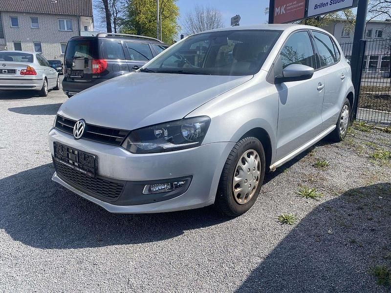 Gebraucht VW Polo Comfortline 86 PS (63 kW) 2011 Grau Kleinwagen