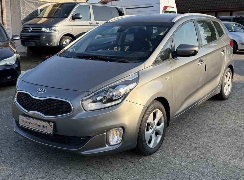 Gebraucht Kia Carens 136 PS (100 kW) 2014 Grau Van / Kleinbus
