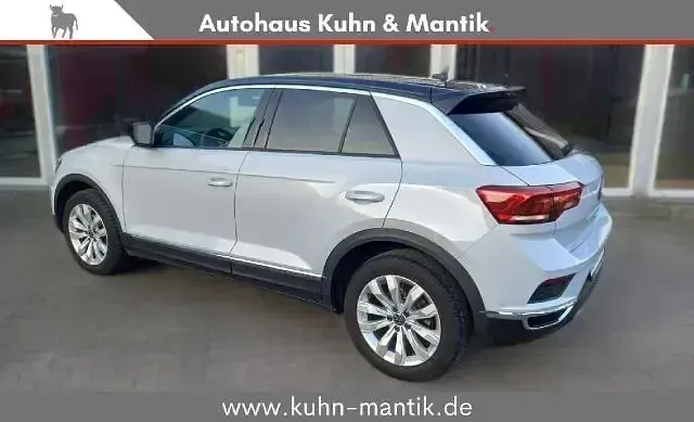 Gebraucht VW T-Roc Sportline 150 PS (110 kW) 2021 Schwarz SUV