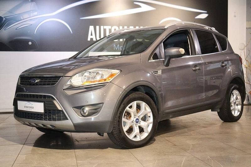 Braun Gebraucht 2012 Ford Kuga Champions Edition SUV | 9.999 € (Etwas zu teuer) - Bild 1/4