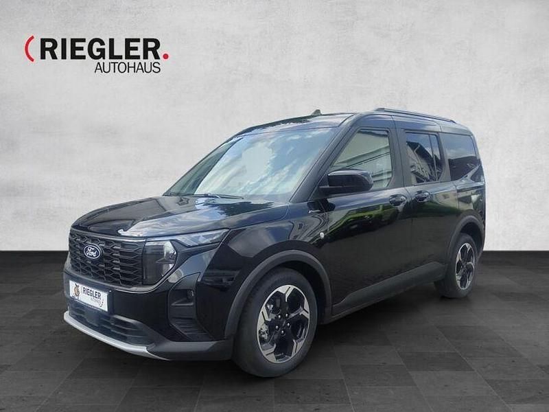 Schwarz Neu 2025 Ford Tourneo Courier Active Van / Kleinbus | 29.750 € (Fairer Preis) - Bild 1/4