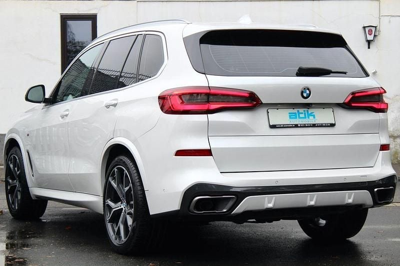 Gebraucht BMW X5 M50 Performance 400 PS (294 kW) 2019 Weiß SUV