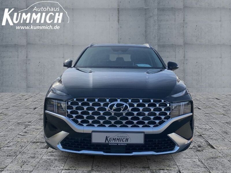 Schwarz Neu 2024 Hyundai Santa Fe Prime SUV | 49.990 € - Bild 1/3