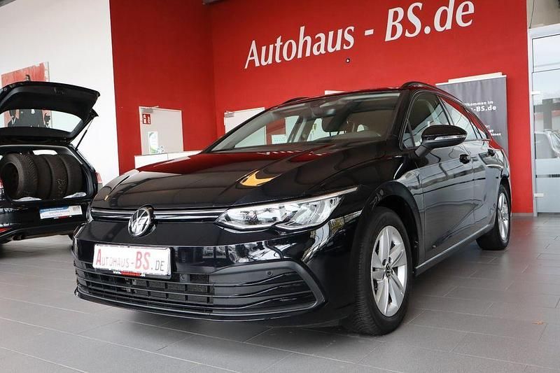 Schwarz Gebraucht 2023 VW Golf VIII Life Kombi | 22.890 € (Guter Preis) - Bild 1/3