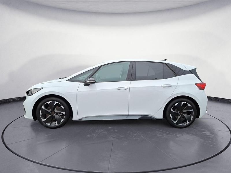 Gebraucht Cupra Born 150 kW (204 PS) 2022 Weiß Kleinwagen