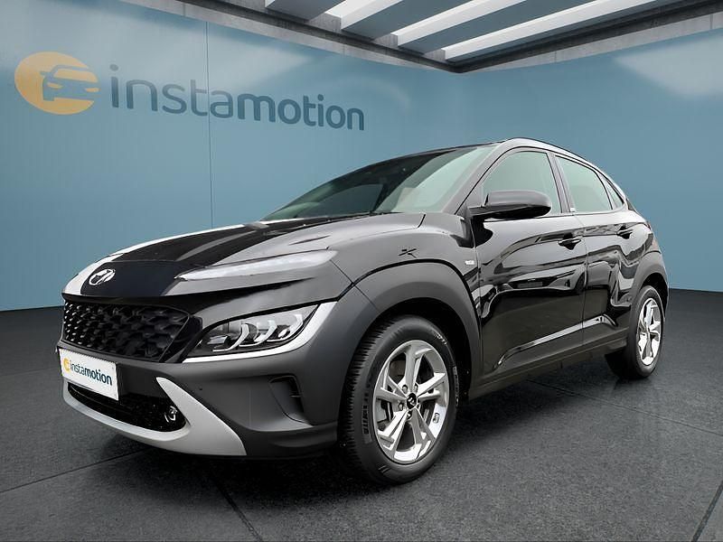 Schwarz Gebraucht 2021 Hyundai Kona SUV | 15.399 € (Guter Preis) - Bild 1/4