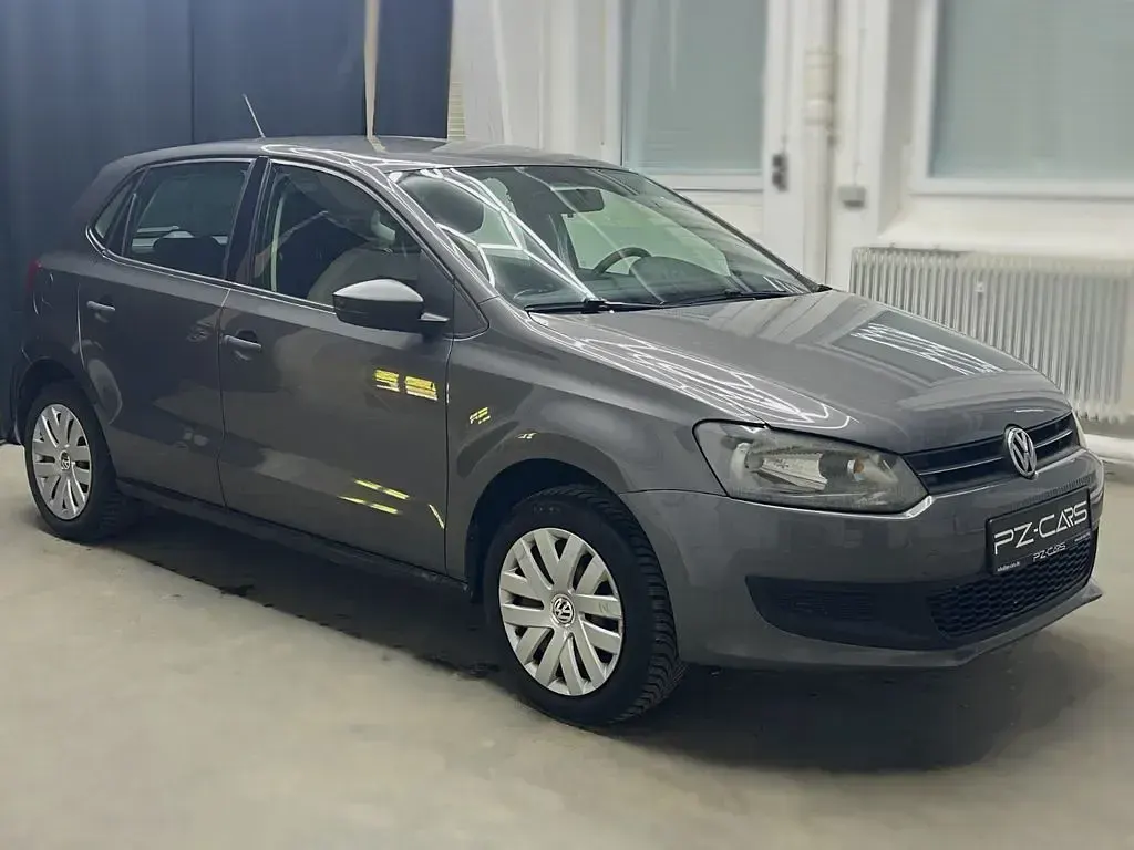 Gebraucht VW Polo 60 PS (44 kW) 2009 Grau Kleinwagen