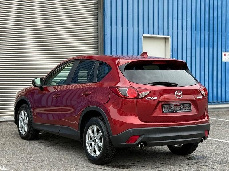 Gebraucht Mazda CX-5 150 PS (110 kW) 2013 Rot SUV