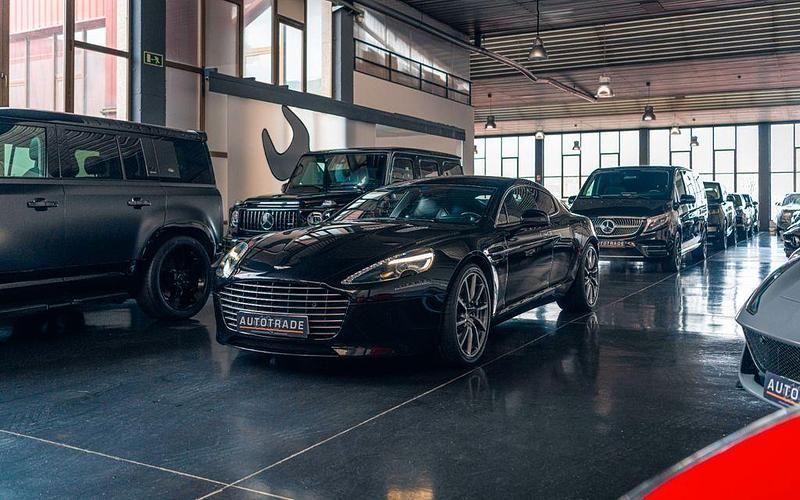 Gebraucht Aston Martin Rapide 560 PS (411 kW) 2015 Schwarz Limousine